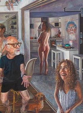 预订 Mark Greenwold: The Rumble of Panic Underlying Everything 马克·格林沃尔德：隆隆的恐慌背后的一切: 9780989890298