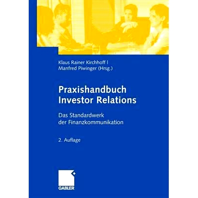 Das Standardwerk der Finanzkommunikation