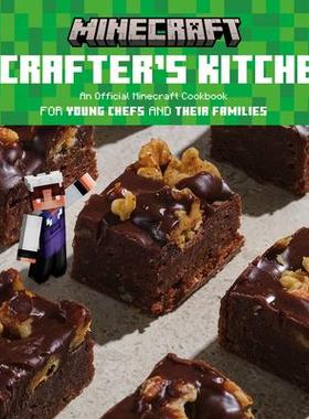 预订 The Crafter’s Kitchen: An Official Minecraft Cookbook for Young Chefs and Their Families工匠厨房：面向年轻厨师及其