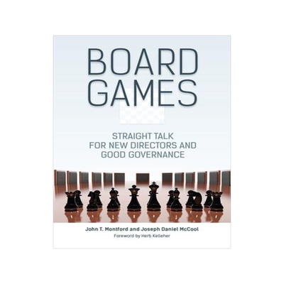[预订]Board Games: Straight Talk for New Directors and Good Governance 9781440842528