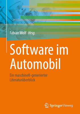 预订 Software im Automobil