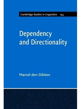 预订 Dependency and Directionality 依赖与方向性: 9781316628461
