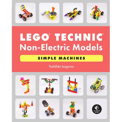 预订 LEGO Technic Non-Electric Models: Simple Machines乐高机械组非电动模型：简单机器: 9781718501201