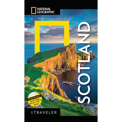 预订 国家地理旅行者 苏格兰第四版 旅行 欧洲 英国 英文 National Geographic Traveler Scotland 4th Edition