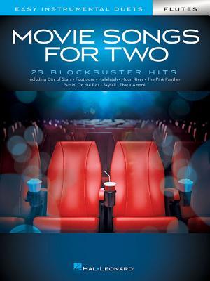 【预订】Movie Songs for Two Flutes: Easy Instrumental Duets