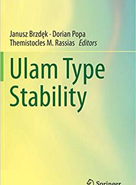 【预售】Ulam Type Stability