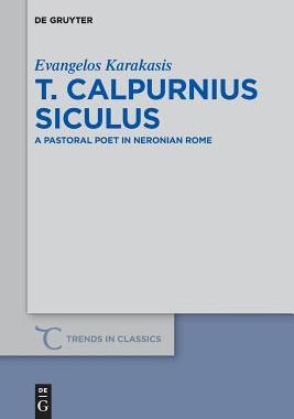 【预订】T. Calpurnius Siculus 9783110611717