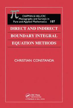 【预订】Direct and Indirect Boundary Integral Equation Methods