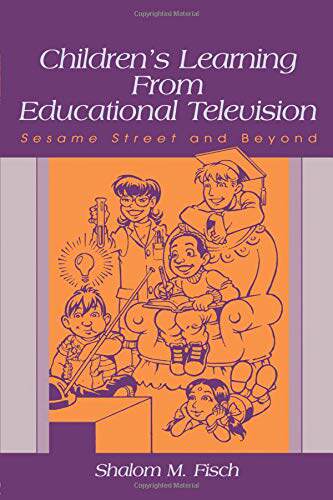 预订 英文原版 儿童电视教育研究 以芝麻街为例 Children's Learning From Educational Television (Lea's Communication)
