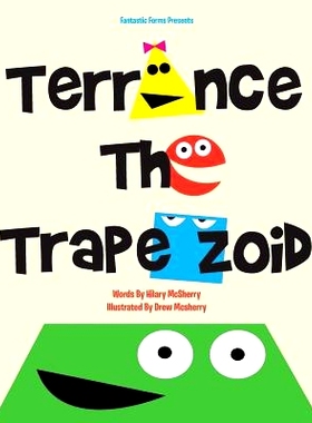 预订 Terrance the Trapezoid: 9780692744024
