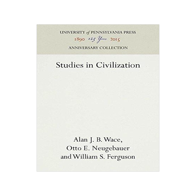 [预订]Studies in Civilization 9781512820713