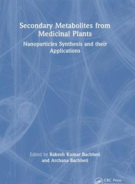 [预订]Secondary Metabolites from Medicinal Plants 9781032075150