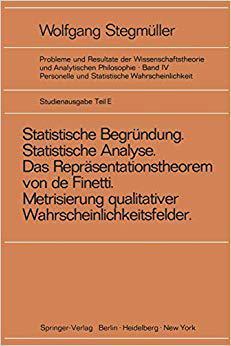 【预订】‚Statistische Begründung und statistische Analyse‘ statt ‚Statistische Erklärung‘ Inde 9783540060420