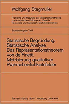 【预订】‚Statistische Begründung und statistische Analyse‘ statt ‚Statistische Erklärung‘ Inde 9783540060420