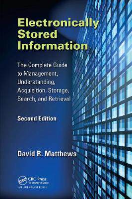 【预订】Electronically Stored Information