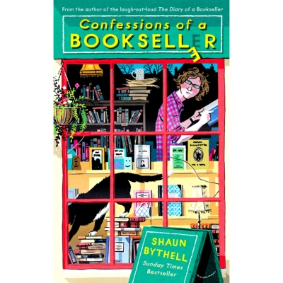 现货 书店四季 书店日记2 Shaun Bythell 英文原版 Confessions of a Bookseller 肖恩·白塞尔 The Diary of a Bookseller