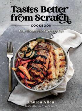 [预订]Tastes Better from Scratch Cookbook: Easy Recipes for Everyday Life 9780578335865