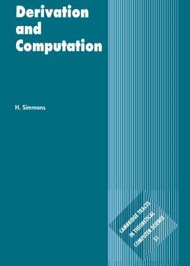 【预订】Derivation and Computation