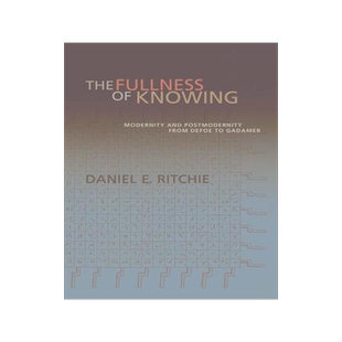 [预订]The Fullness of Knowing 9781602583313