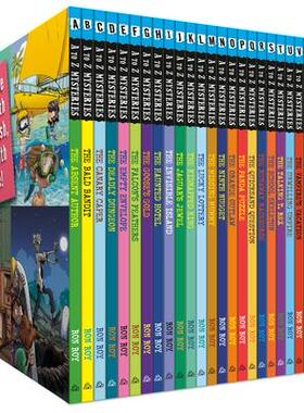 [预订]A to Z Mysteries Boxed Set: Every Mystery from A to Z! 9780593565384