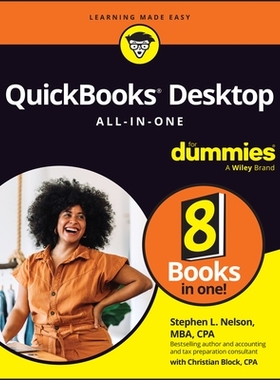 预订 Quickbooks Desktop All-In-One for Dummies: 9781394368853