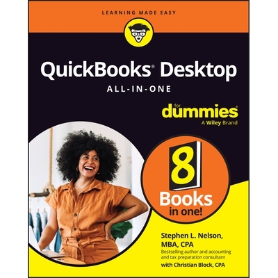 预订 Quickbooks Desktop All-In-One for Dummies: 9781394368853