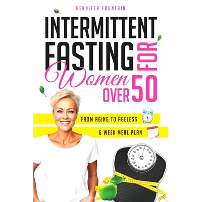 预订 Intermittent Fasting for Women over 50: Unlock the Secret to Ageless Vitality and Effortless Weight Management Tail