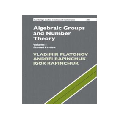 现货 Algebraic Groups and Number Theory 9780521113618