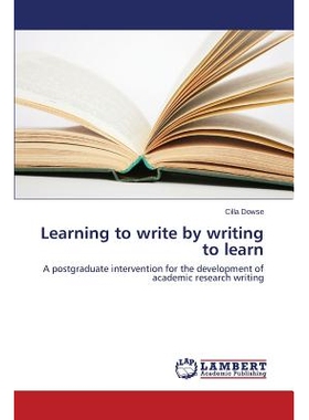 预订 Learning to write by writing to learn: 9783659719899
