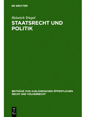 预订 Staatsrecht und Politik: Rede beim Antritte des Rektorats der Friedrich Wilhelms-Universität zu Berlin am 15. Okto