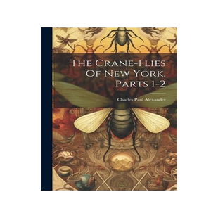 [预订]The Crane-flies Of New York, Parts 1-2 9781020621390