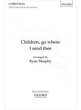 预订 Children, go where I send thee 小朋友，去你我所派定的地方: 9780193555433