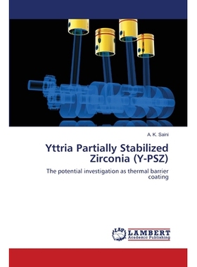 预订 Yttria Partially Stabilized Zirconia (Y-Psz): 9783659404627