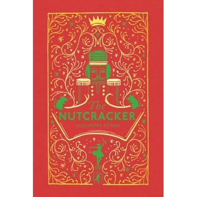 胡桃夹子 海雀布纹系列 英文原版 精装 企鹅儿童经典文学读物 The Tale of the Nutcracker