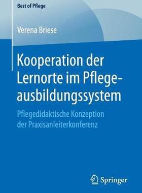 预订 Kooperation der Lernorte im Pflegeausbildungssystem