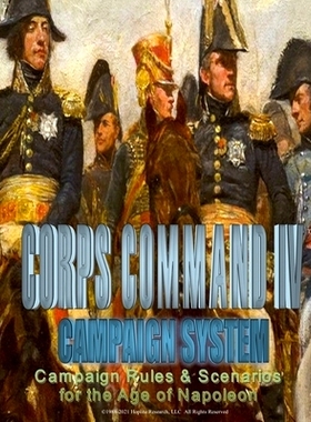 预订 Corps Command Campaigns Fourth Edition: 9781667134444