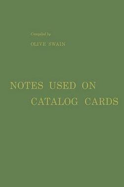 [预订]Notes Used on Catalog Cards 9780313232251