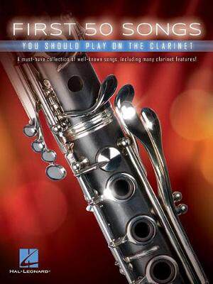 【预订】First 50 Songs You Should Play on the Clarinet