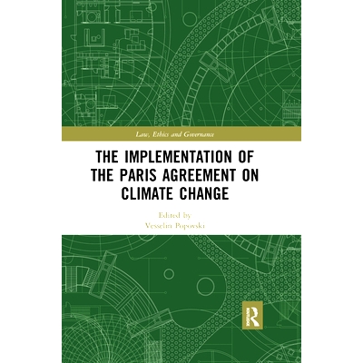 预订 The Implementation of the Paris Agreement on Climate Change 《巴黎气候变化协定》的执行情况: 9780367481483