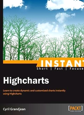 预订 Instant Highcharts 即时Highcharts: 9781849697545