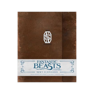 神奇动物在哪里 纽特笔记本 哈利波特周边 英文原版 Fantastic Beasts and Where to Find Them:Newt Scamander Ruled Journal