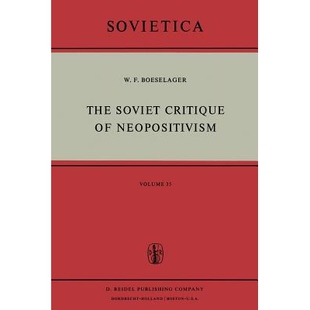 Critique Related Structure The Soviet the Neopositivism Positivism 预订 History Logical and