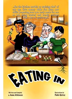 预订 Eating In: The Aspiring Chef Learns to Cook: 9781553236030