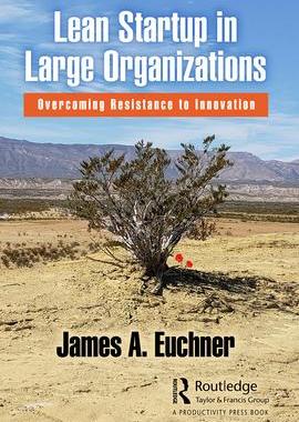 [预订]Lean Startup in Large Organizations 9781032200262