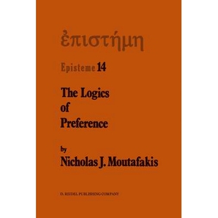 Prohairetic The 预订 Philosophy Century Logics 9789401082631 Preference Twentieth Study