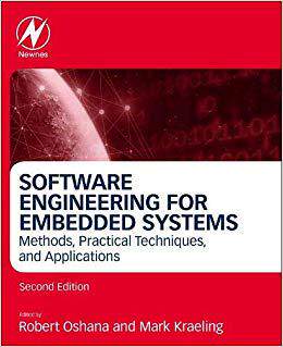 【预订】Software Engineering for Embedded Systems