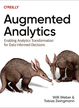预订 Augmented Analytics: Enabling Analytics Transformation for Data-Informed Decisions