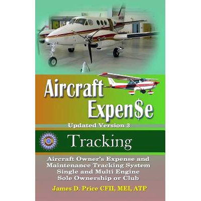 预订 Aircraft Expense Tracking: 9781938586804