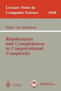 【预订】Randomness and Completeness in Computational Complexity