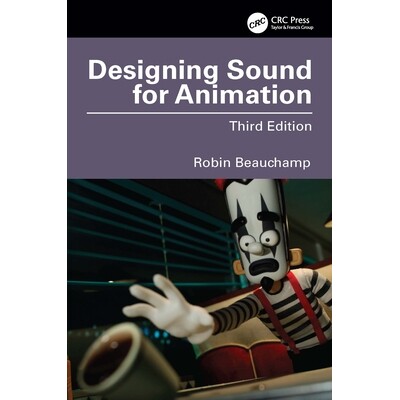 预订 Designing Sound for Animation 动画音效设计 9781032745183